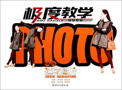 

极度教学系列丛书：精选速写照片