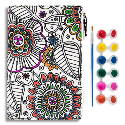 

Kinbor Notepad Notebook Journal with Fluorescent pen/ Pigment+ Brush DTB01001