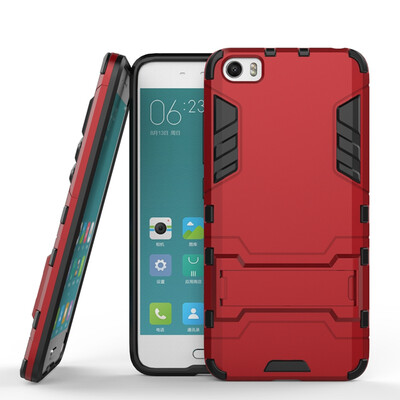 

MOONCASE гибридные kickstand PC + тпу защиты корпуса 2 в 1 случае для покрытия Xiaomi Mi 5 Mi5
