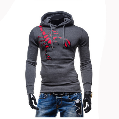 

Zogaa New Men's Hoodie Pullover Printing