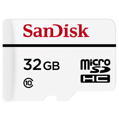 

SanDisk 32GB TF MicroSD memory card for driving recorder & security monitoring