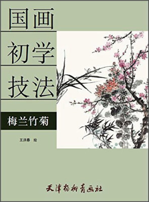 

梅兰竹菊 国画初学技法