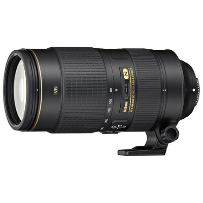 

Nikon AF-S NIKKOR 80-400mm f 45-56G ED VR lens