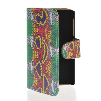 

MOONCASE Leather Side Flip Wallet Card Slot Pouch Stand Shell Back ЧЕХОЛ ДЛЯ Nokia X
