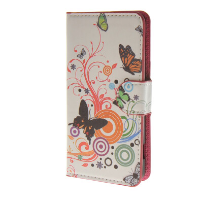 

MOONCASE Butterfly style Leather Side Flip Wallet Card Slot Stand Pouch чехол для Sony Xperia Z4 Compact (Mini) a02