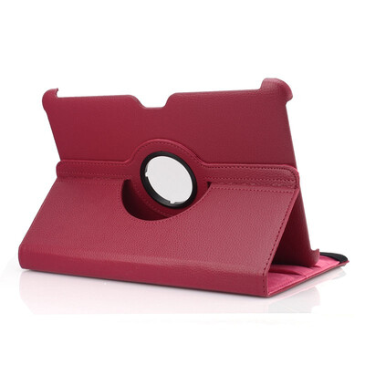 

360° Rotating Leather Case Cover Skin Stand for Samsung Galaxy Tab P7510P7500