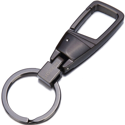 

Jingdong supermarket] JOBON Zhongbang key chain ring car key chain chain waist hanging ZB-019B black