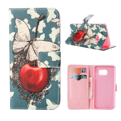 

MOONCASE ЧЕХОЛ ДЛЯ Samsung Galaxy Note 5 Flip PU Leather Fold Wallet Card Slot Kickstand Back [Pattern series] /a08