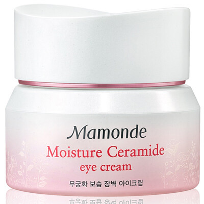 

Mamonde hibiscus water moisturizing eye cream 20ml moisturizing to fine lines
