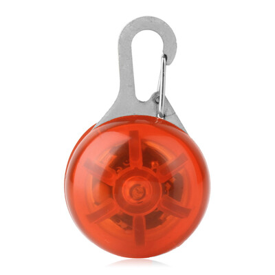 

Colors Fabulous Pet Dog Puppy LED Flashing Collar Safety Night Light Pendant