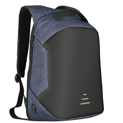 

Men 156 Laptop Backpack Anti Theft Backpack Usb Charging Women School Notebook Bag Oxford Waterproof Travel Backpack