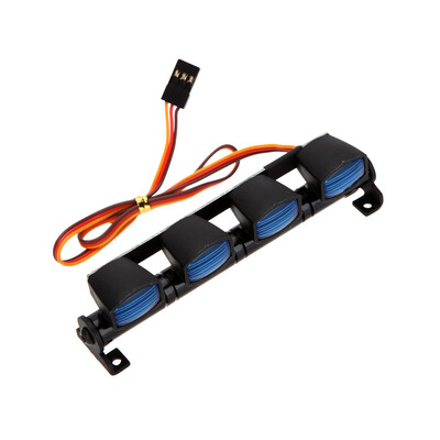 

New Multi-function RC Light AX-505Y Ultra Bright LED Lamp for 110 18 RC HSP Traxxas TAMIYA CC01 4WD Axial SCX10 Model Car