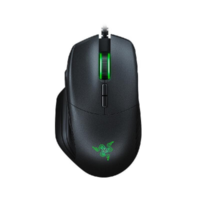 

Razer Basilisk Wired Gaming Mouse 16000DPI RGB 5G Optical Sensor Removable DPI Clutch Scroll Resistance 8 Buttons for Gamers Black