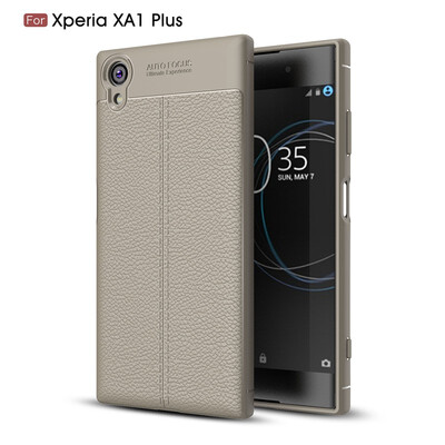

Fecoprior Back Cover For Sony Xperia XA1 Plus Case Soft TPU Silicon Fundas Coque Celulars