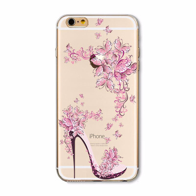 

Relief Phone Case For iPhone 6 6s 7 8 Plus X 5 5s SE Cover Fashion Soft TPU