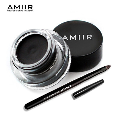 

AMIIR Eye Liner Black Waterproof Eyeliner Gel Professional Beauty Cosmetic Eyeliner Gel Cream