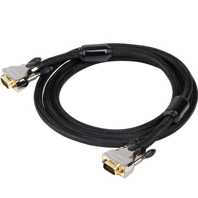 

Auburn Original CHOSEAL QS5107T1D5 VGA 3 9 Engineering HD VGA Cable Computer TV Cable Projector Video Data Signal Cable 15 m