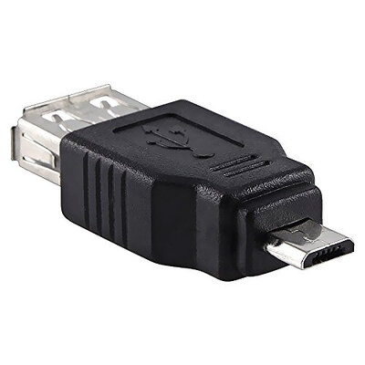 

Huayuan USB 20 A to Micro B Female Male Adaptor
