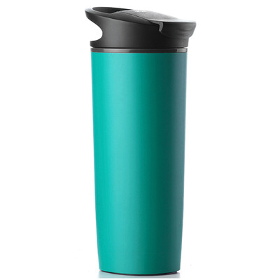 

Taiwan Artiart Portable Water Cup Outdoor Walking Water Bottle With Handle Cup Creative Unfolded Cup Business Model Green