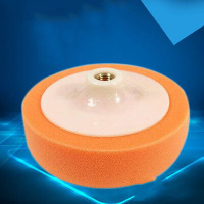 

1pc 6 inch Washing Cleaning Polishing Sponge Buffer Pad For Car Auto Polisher