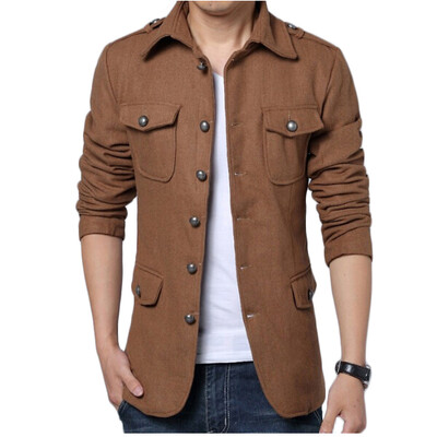 

Zogaa Mens Jacket Fashion Thin