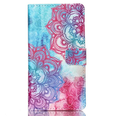 

MITI Huawei p8 phone case Huawei p8 Relief cartoon image painting Leather + Silicone 5.2" back cover stand flip