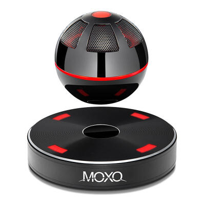 

Magnetic Levitation Self-Rotation Stereo Wireless Bluetooth Speaker With NFC Function Computer Speakers