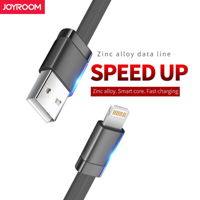 

Joyroom USB Cable For iPhone 7 1m ios fast Charger Cable For iPhone 7 6 6S 8 Plus 5 5S Mobile Phone Cables