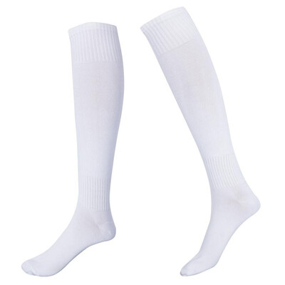 

Mens Sport football Soccer plain Long Socks Over Knee High Sock Baseball Hockey