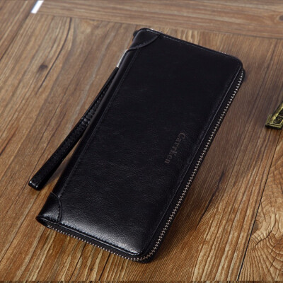 

Mens Long Wallet fashion zipper handbag