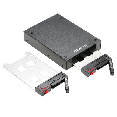 

Hard Disks Full Metal 2 Bays Mobile Rack with Key Lock LED Indicator Support Hot Swap for 25 SATA HDDSSD Fits PC 35Flo