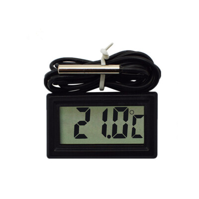 

Bingyou Aquarium Aquarium Special Electronic LCD Digital Thermometer Water Temperature Meter Diving Thermometer Thermometer