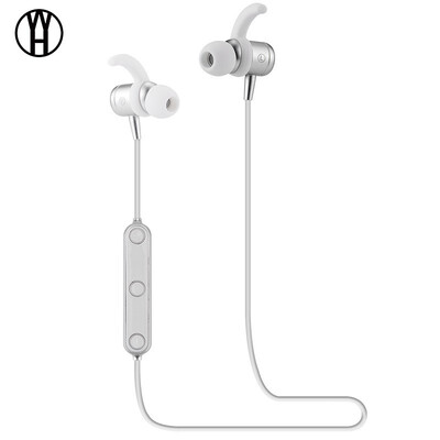 

WH M2 Wireless Sports Bluetooth headset Magnetic Earbuds mini In-ear microphone headset For Xiaomi iphone