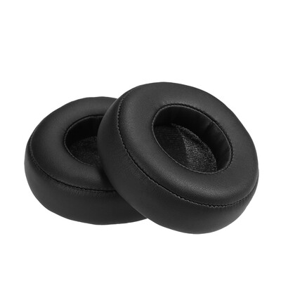 

Replacement Ear Pad Cushion Cover Protein Leather Memory Foam for Monster Beats by Dr Dre Pro Detox Headphone