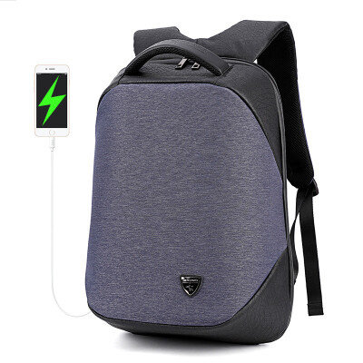 

Male Waterproof 156inches Laptop Nylon Casual Business Mens Computer Backpack Shockproof Computer Compartment