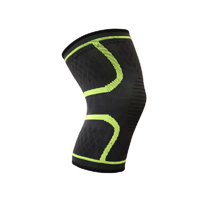 

1pcs Running Basketball Cycling Knee Pads Sports Equipment of Elastic Nylon Knee Support Braces Sleeve for Protecting Knee