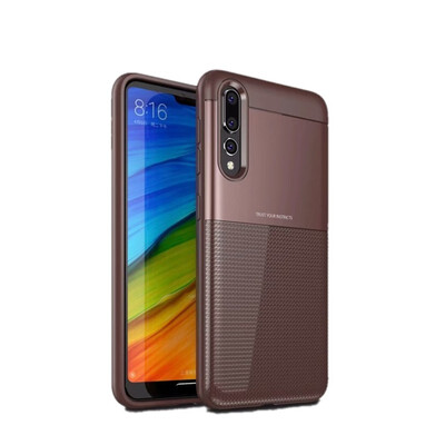 

Goowiiz Phone Case For Huawei P20P20 ProP20 LiteNova 3E Fashion Slim PC TPU Diad Prevent falling Full protection
