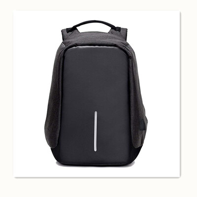 

College school bag men&women canvas backpack