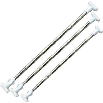 

Bingyou shower curtain rod free punching retractable stainless steel bathroom closet hanging curtain rod 160-300cm