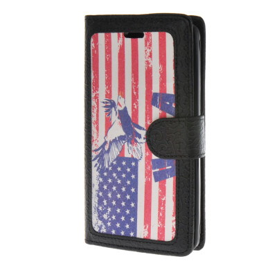 

MOONCASE Textured Pattern Leather Flip Wallet Card Holder Pouch with Kickstand Back Case Cover for LG G3 Stylus D690