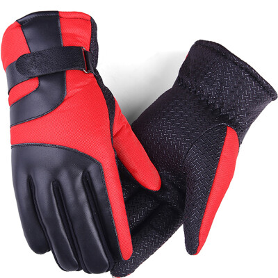 

BOWONIKE Men's Warm Glove Cycling Gloves