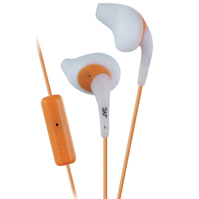 

JVC Born for Sport chrome sport earbuds