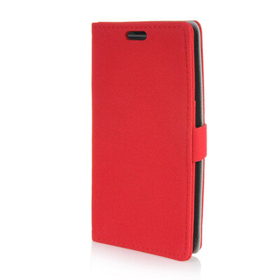 

MOONCASE Leather Wallet Flip Card Slot Pouch Stand Shell Back ЧЕХОЛ ДЛЯ LG G Flex 2 Flex2 H955 F510L Red