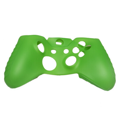 

Green Silicone Rubber Skin Cover Protective Case for xbox one Controller