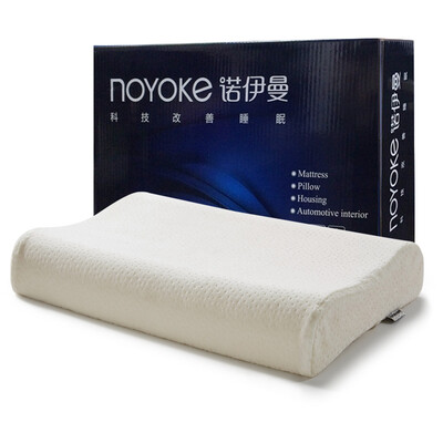 

Noyoke Ergonomic Children&39s Natural Latex Pillow Cervical Neck Pillow