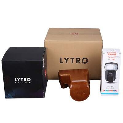 

Lytro illum light field camera promotion kit (90,000 micro lens array 40 million pixel CMOS F / 1 late aperture 4 inch touch LCD screen
