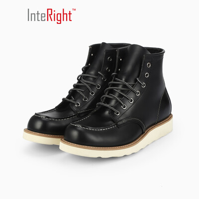 

INTERIGHT Mens Harley Tooling Black 41
