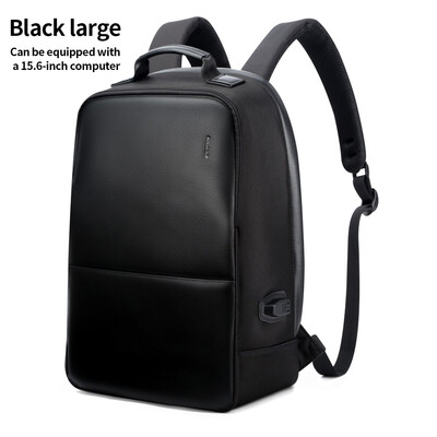 

Mens shoulder bag anti-theft backpack Korean version of the multi-function usb charging shoulder computer bag