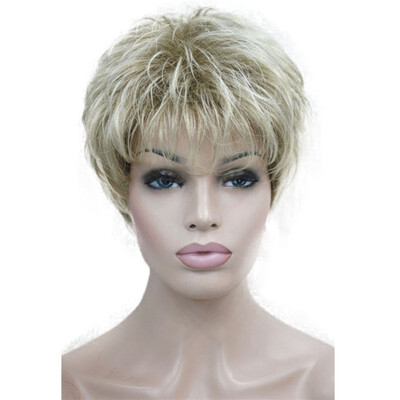 

Strongbeauty Short Color Synthetic Hair wig For Women COLOUR CHOICES
