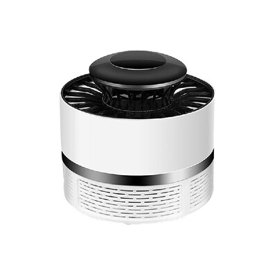 

2018 New Fashion USB Photocatalyst Mosquito Killer Lamp Repellent Bug Insect Trap Light Black